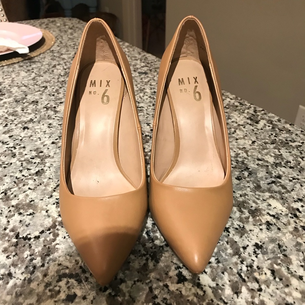 Tan Pumps